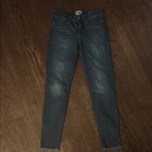 William Rast Blue Skinny Jeans with Modern Fit